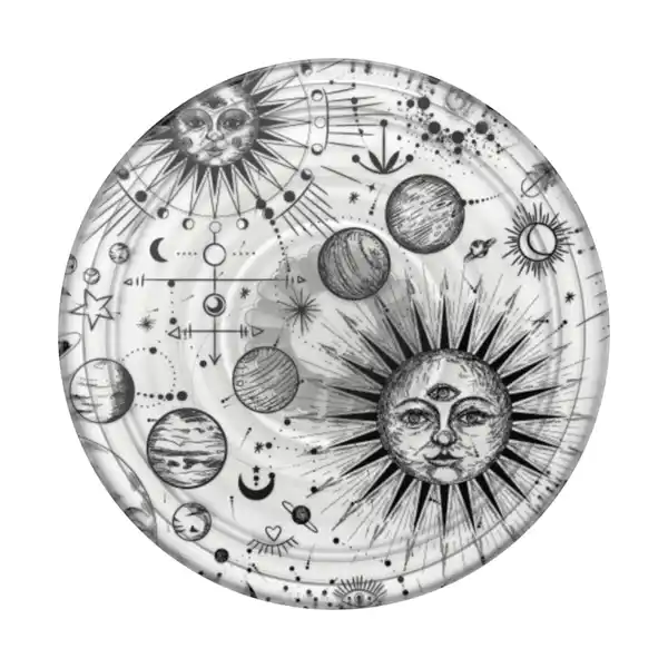 PopGrip PlantCore Grip Cosmic Sun