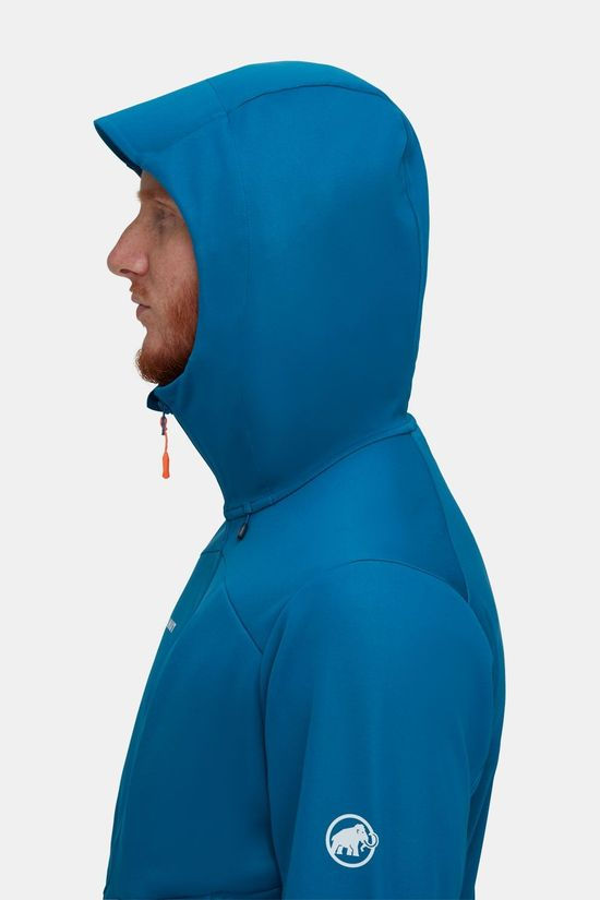 Mammut Mammut Ultimate VII So Hooded Softshell Jas