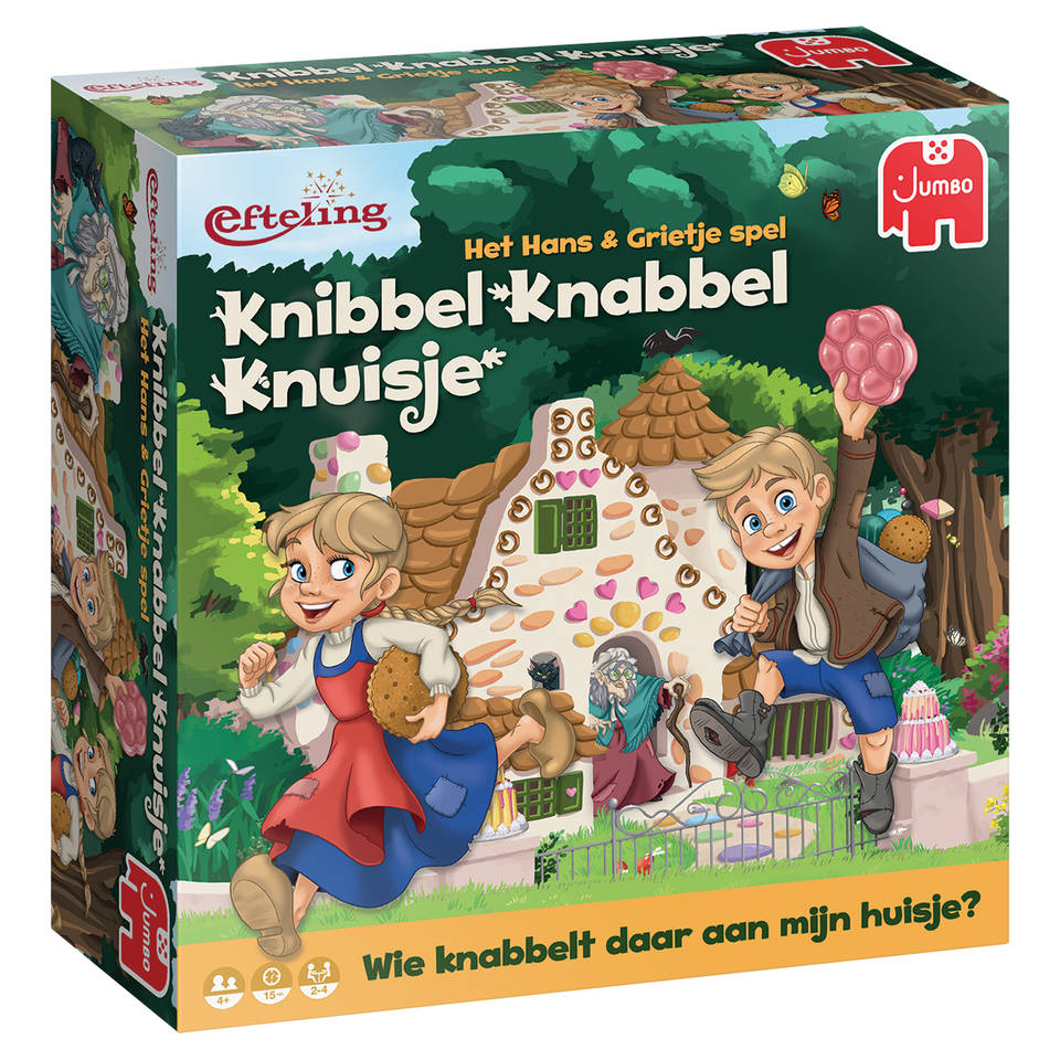 Knibbel Knabbel Knuisje Efteling