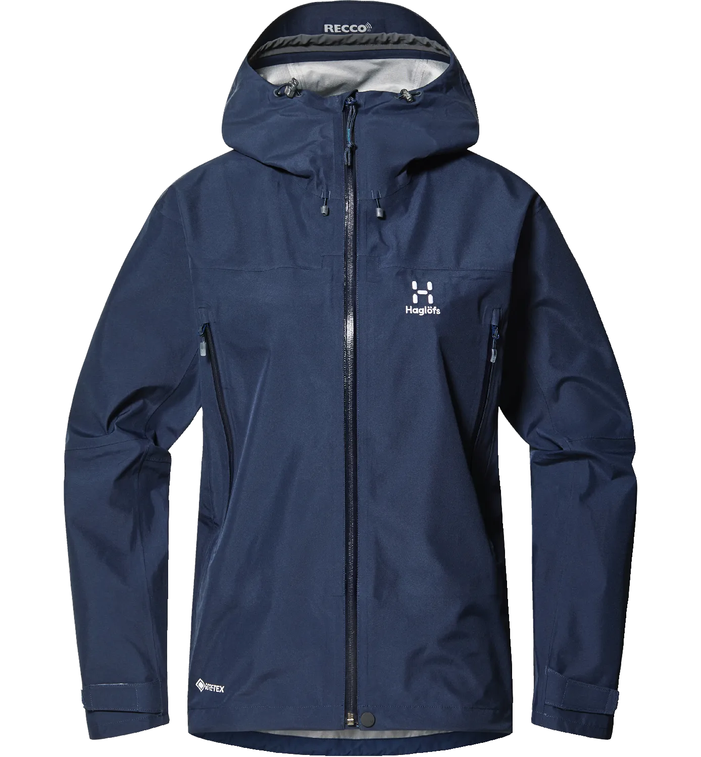 Haglöfs Roc Flash Gtx Jacket Women Tarn Blue
