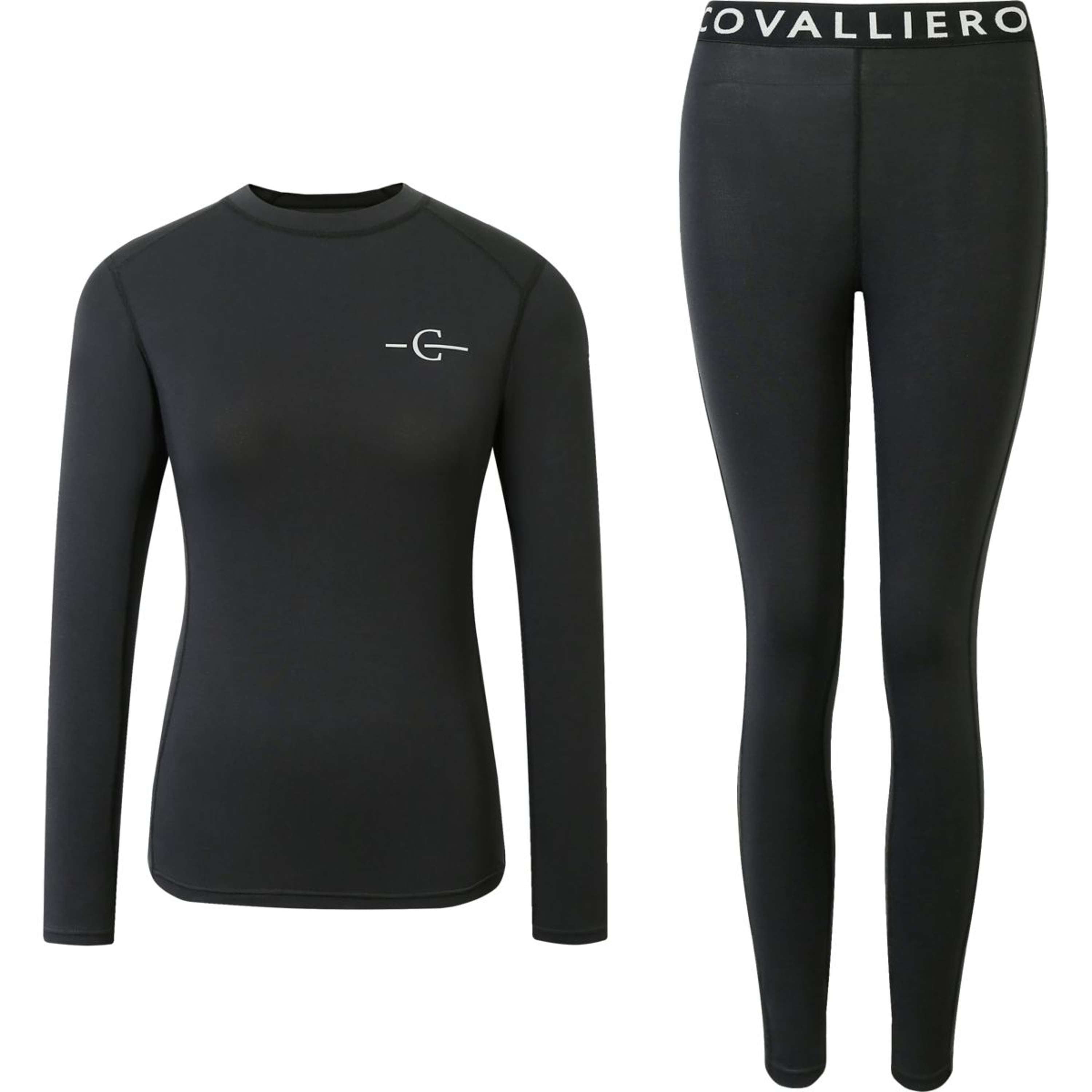 Covalliero Ondergoed Set AW25 Zwart