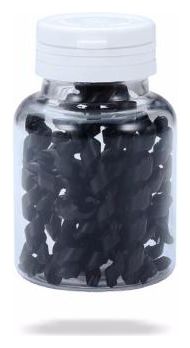 Protection pour gaine spirale CableWrap Workshop BBB Noire 25 pcs