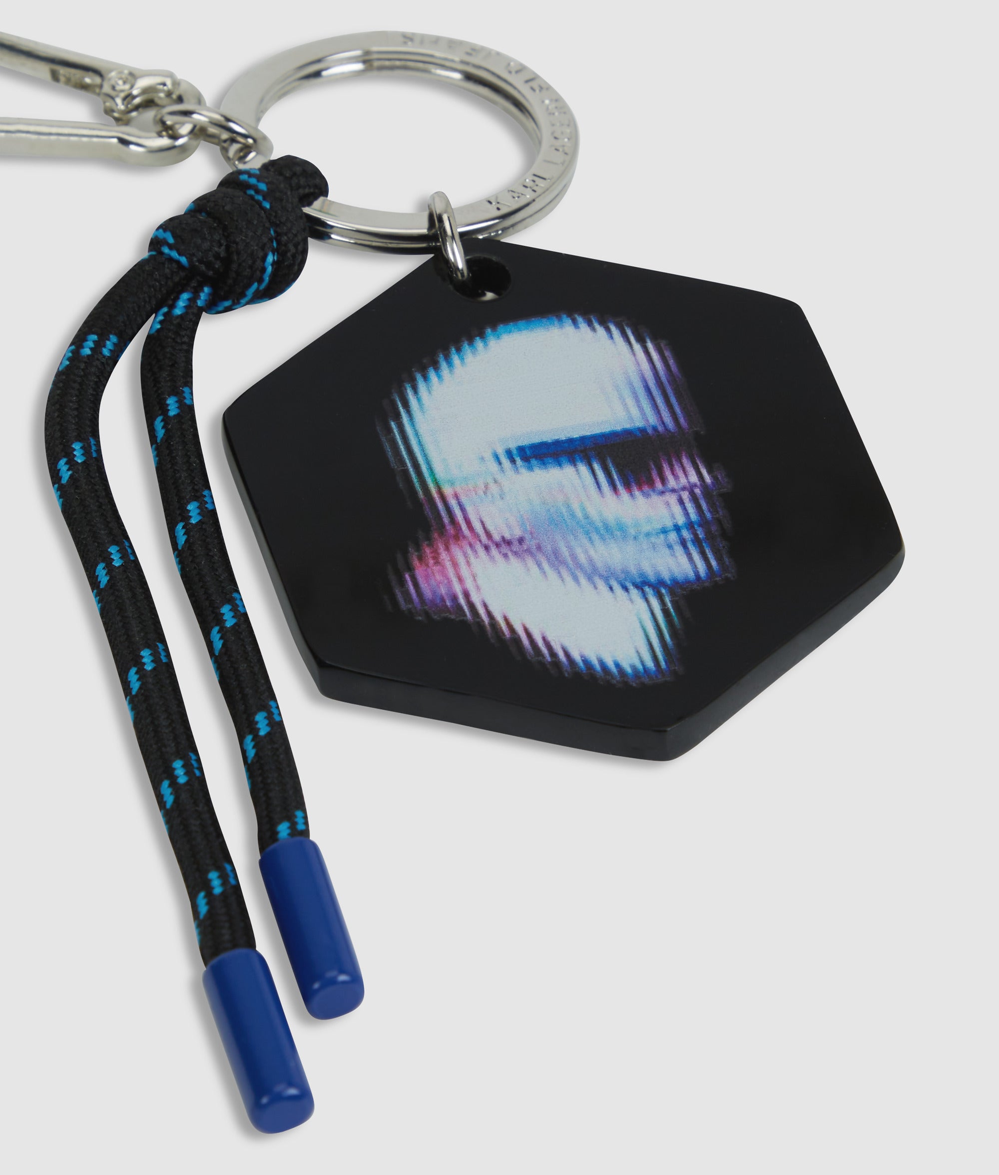 Karl grafische sleutelhanger