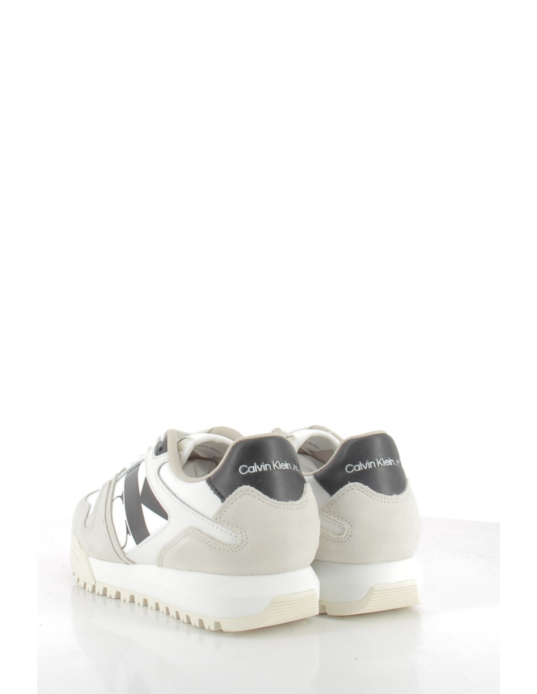 calvin klein Baskets de Ville Femme toothy run laceup lo Blanc