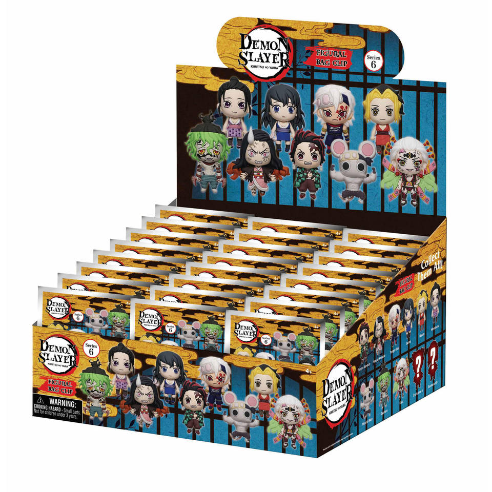 Demon Slayer 3D tassenhanger serie 6 verrassingszakje