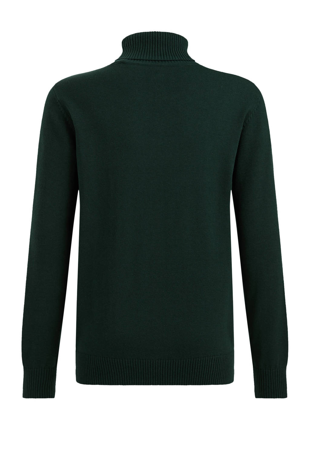 WE Fashion coltrui donkergroen
