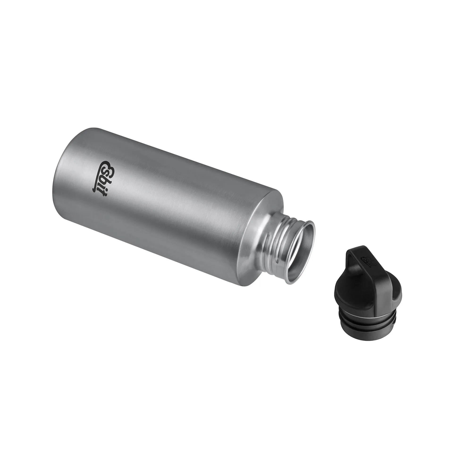 Esbit -  Esbit Trinkflasche Sculptor Edelstahl 0.75 L Silberfarben