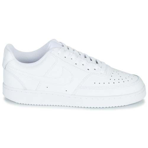 Nike - COURT VISION LOW - Blanc