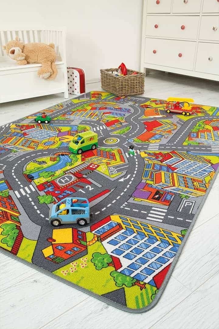 Teppich Straßendesign