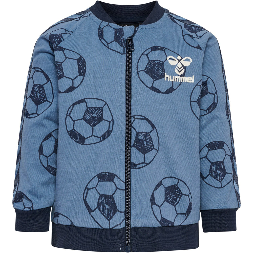 Køb Hummel Coronet Blue Ball Zip Cardigan
