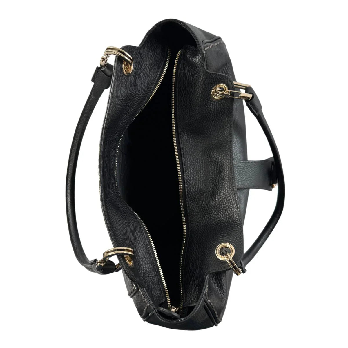 Plinio Visona | 23502 | Grootte leren schoudertas