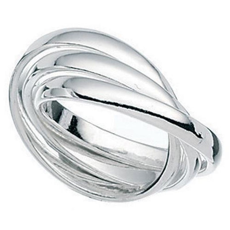 3 anneaux en argent 925/1000