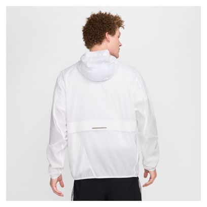 Veste anti-UV Nike Running Division Blanc Homme