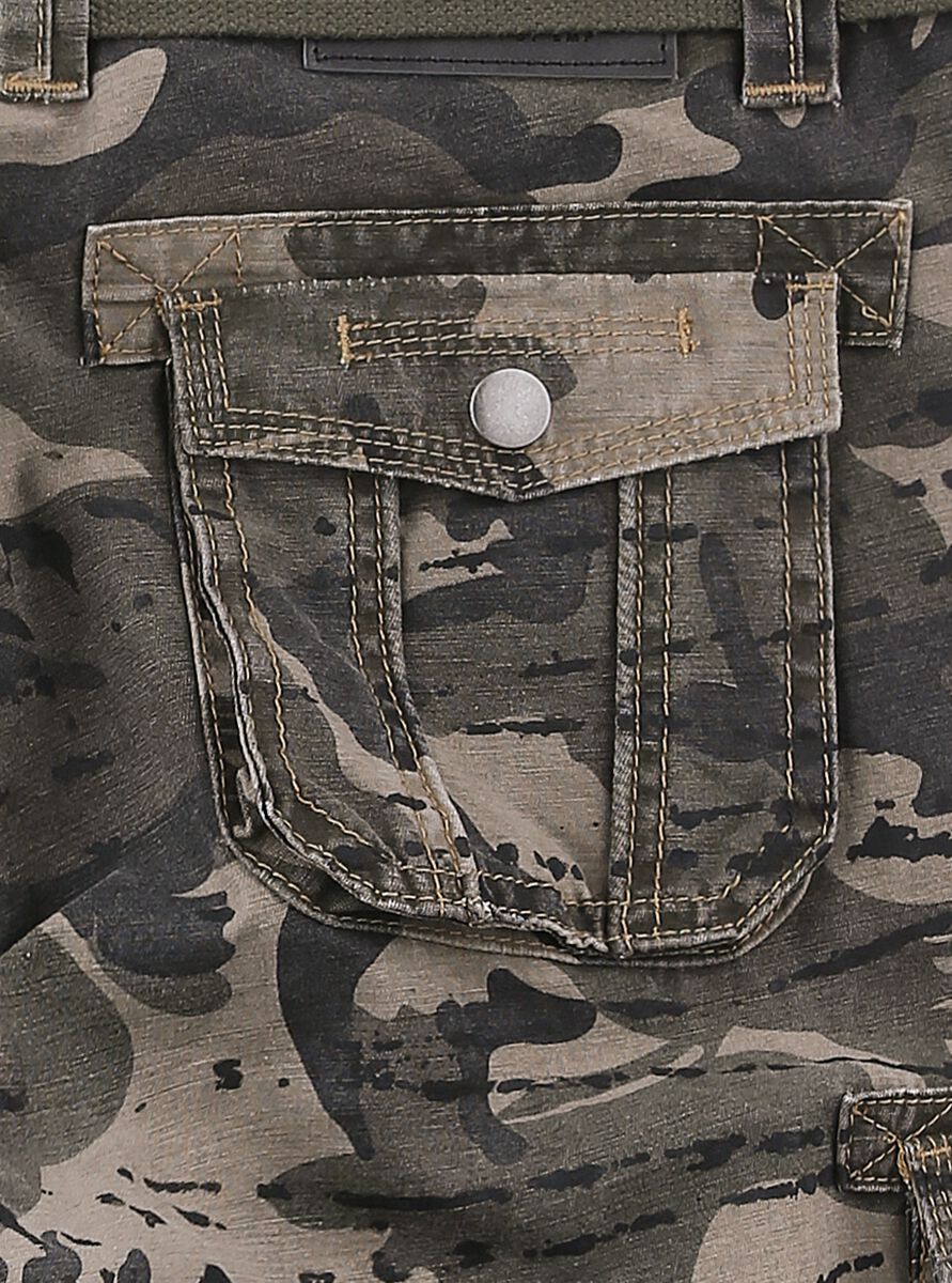 Short Army Vintage | RED by EMP Short