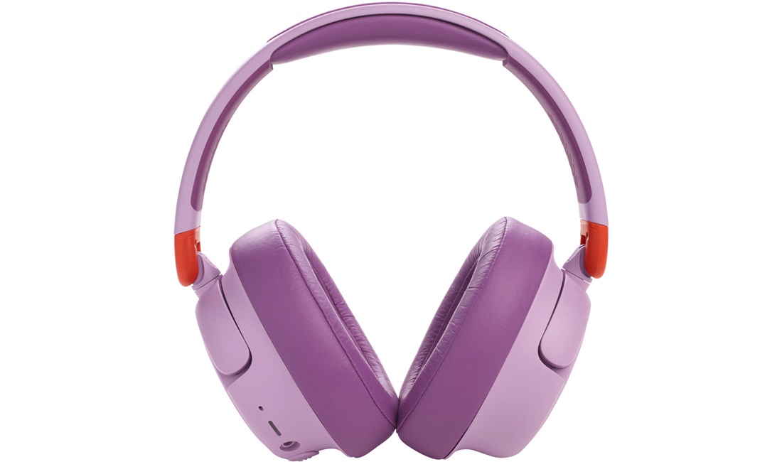 JBL JR 460NC hovedtelefoner, lyserød