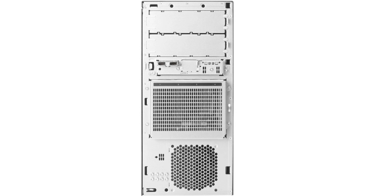 Hewlett Packard EnterpriseProLiant ML30 G11 (P71385-425) serversysteem  (Zwart | Xeon E-2414 | 32 GB | 2x 1 TB HDD)