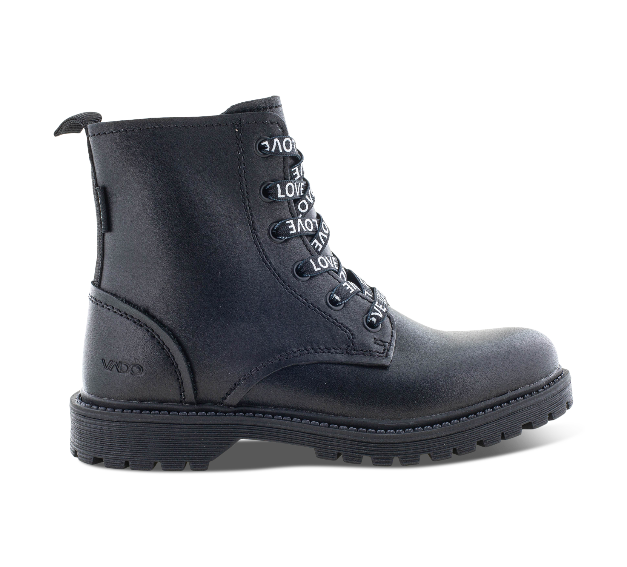 Vado Mitch Hi - Schnürschuhe schwarz