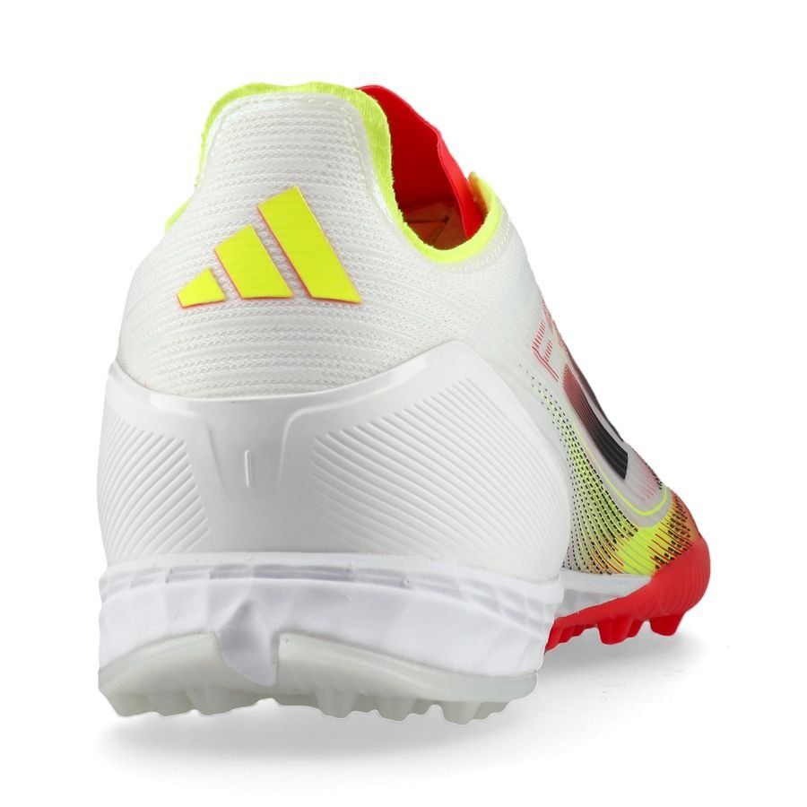 adidas F50 Pro TF Pure Victory - Blanc/Noir/Jaune