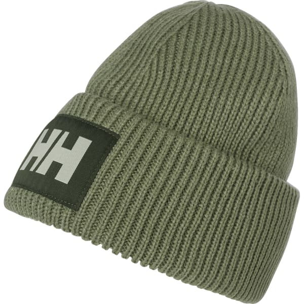 Bonnet ski HELLY HANSEN BOX BEANIE GREEN