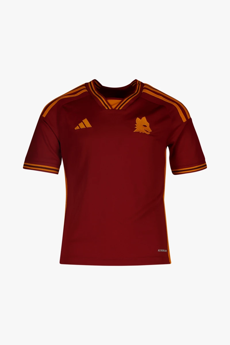 adidas Performance AS Roma Home Replica Kinder Fussballtrikot 2324