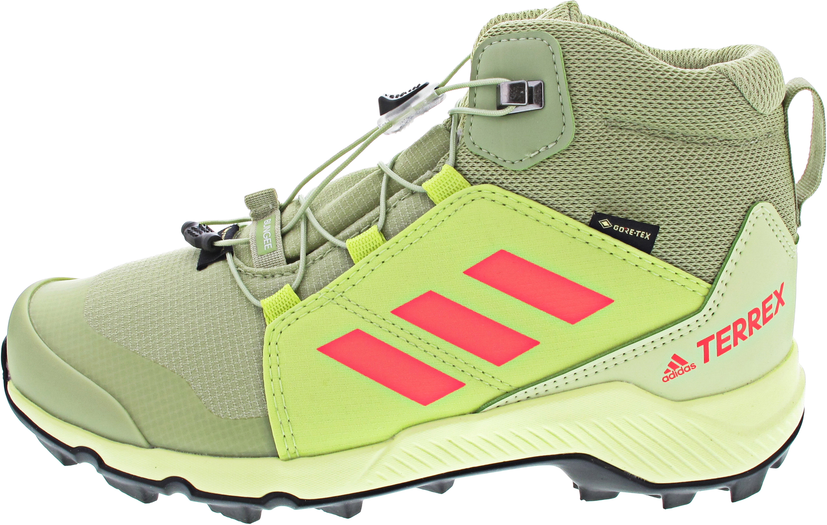 adidas Terrex Mid GTX K Wanderstiefel GTX gelb