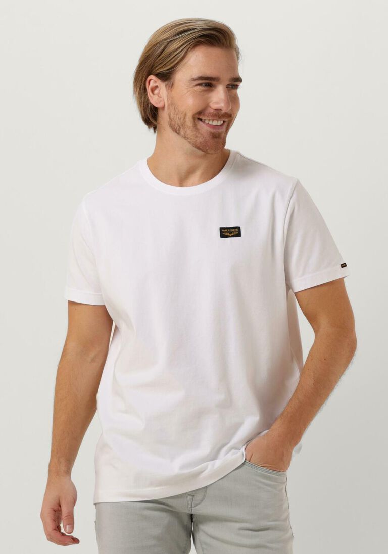 PME LEGEND witte pme legend t-shirt guyver tee