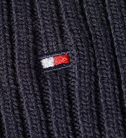 Tommy Hilfiger Hue - Strik - Essential Pom Pom - Space Blue