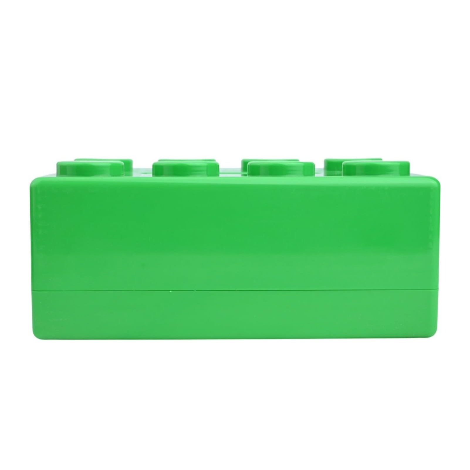 (20x8cm) Klemmbaustein Taschentuch Spender Nastuch Dispenser Kosmetik Tuch Aufbewahrungs Box mit Selbstklebender Wand Halterung - Grün