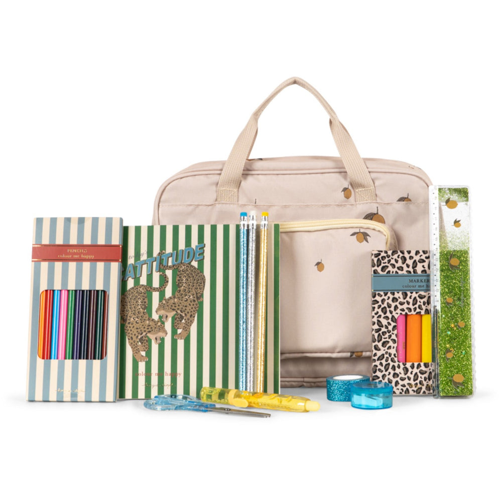 Køb Konges Sløjd Lemon Holiday Essentials Taske