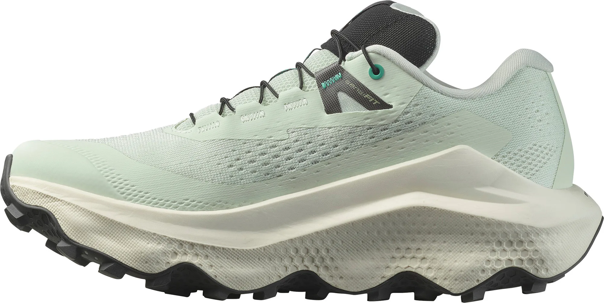 Salomon Women's Ultra Glide 3 Clearly Aqua/vanilla Ice/asphalt