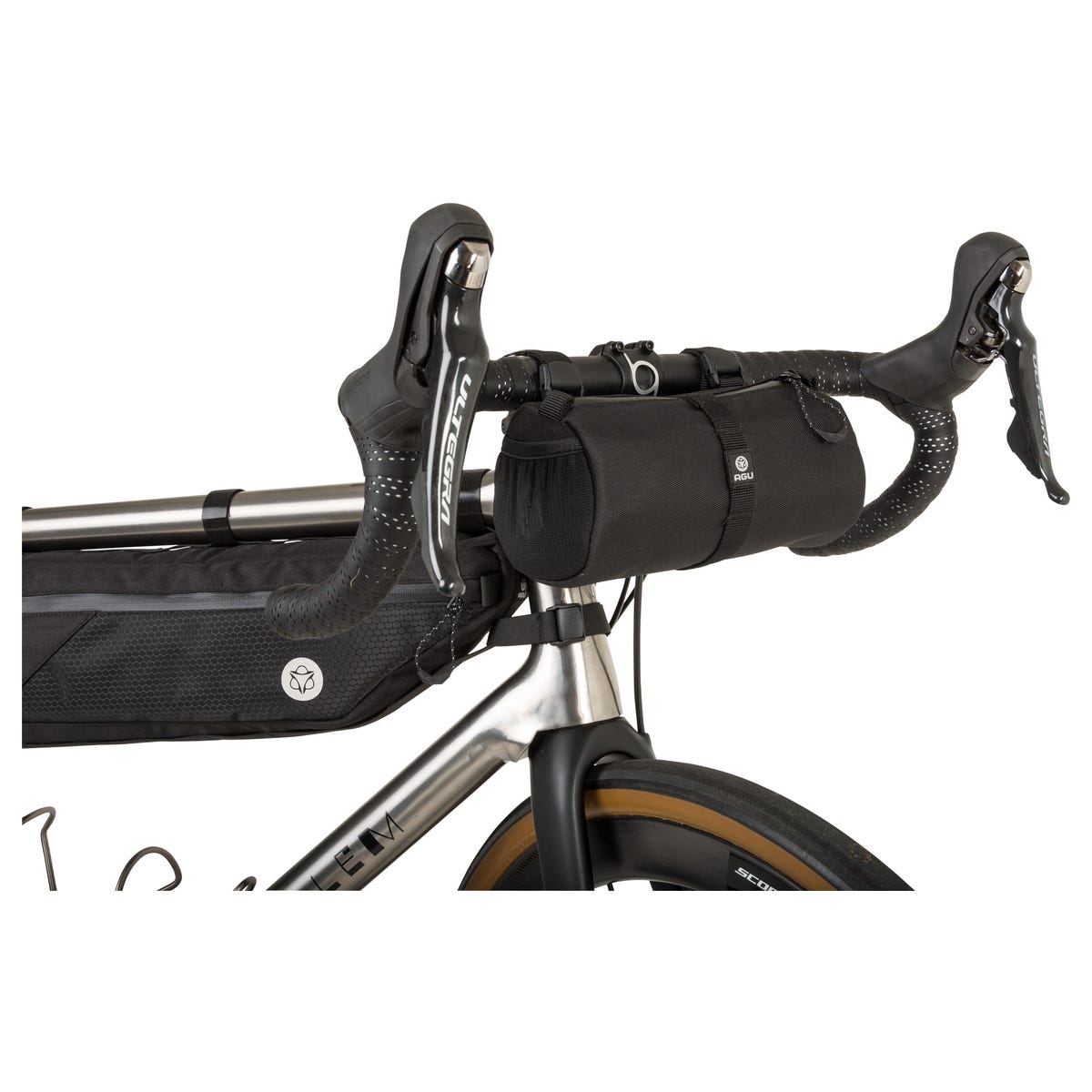 AGU Venture Roll Bag stuurtas - Black