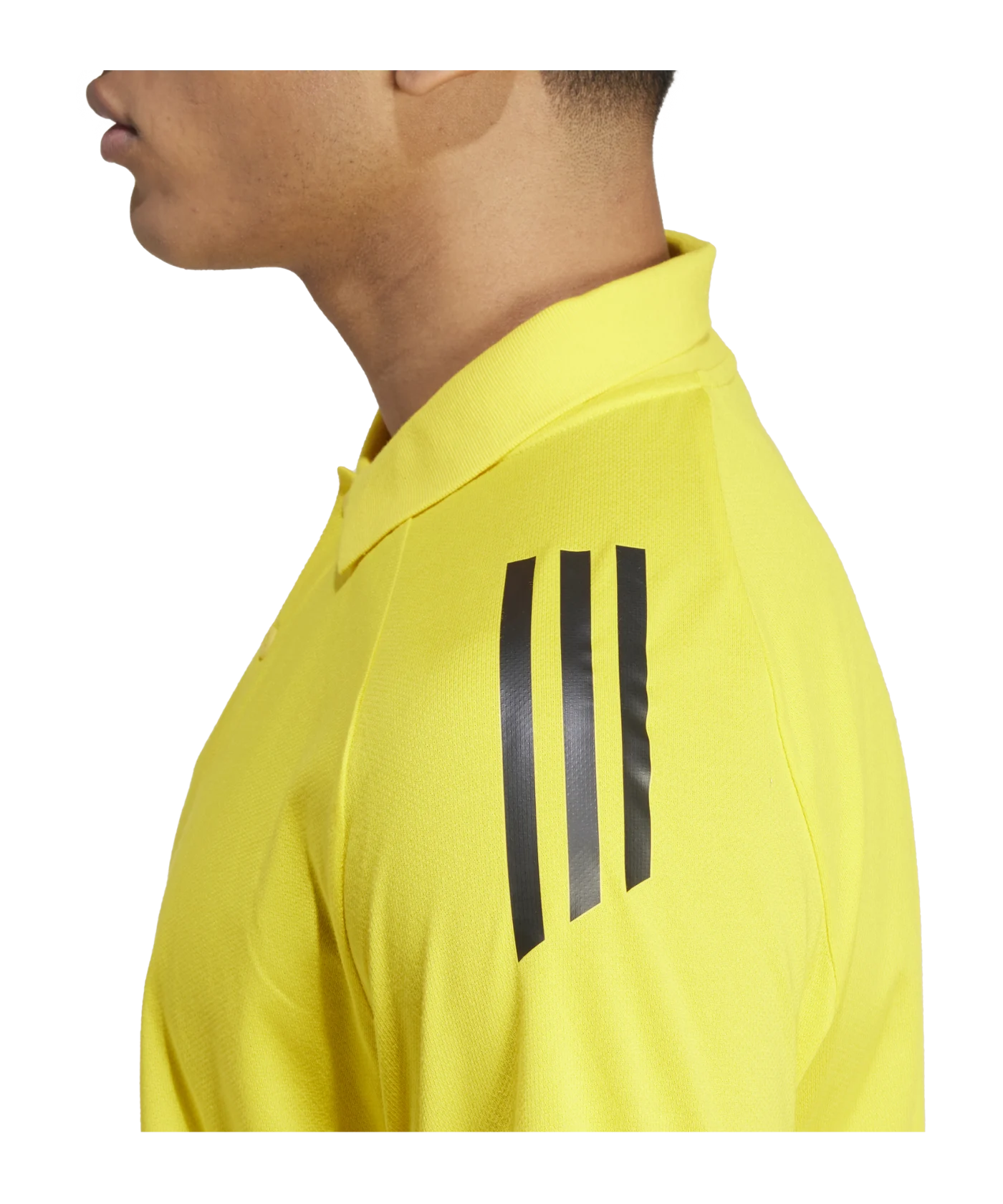 adidas Tiro 24 Competition Poloshirt Gelb Weiss