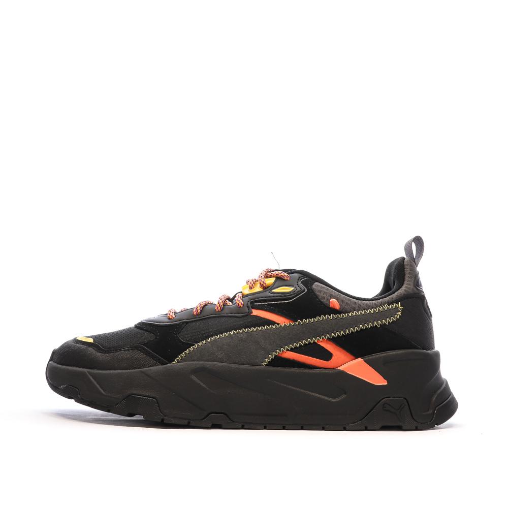 Puma Baskets Noires/Oranges Homme Puma Trinity