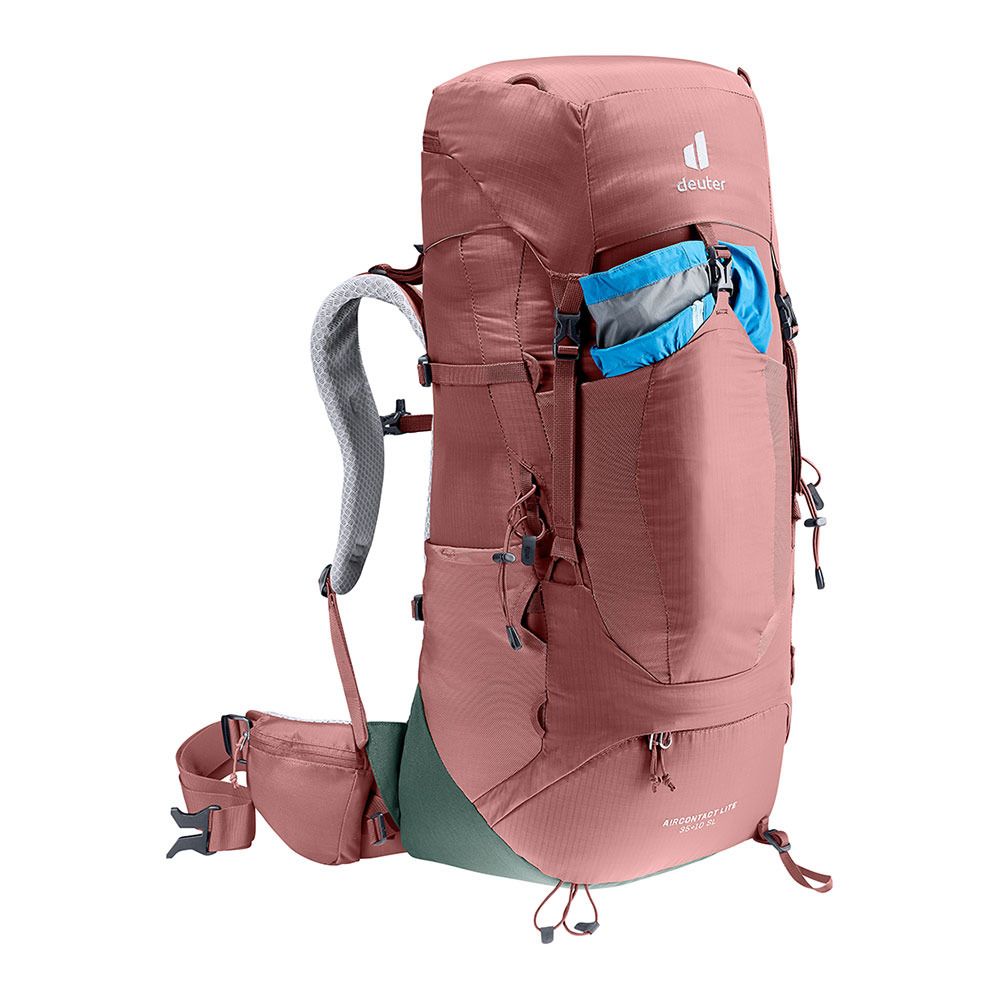 Deuter AIRCONTACT LITE 35+10L - Sac À dos caspia/ivy