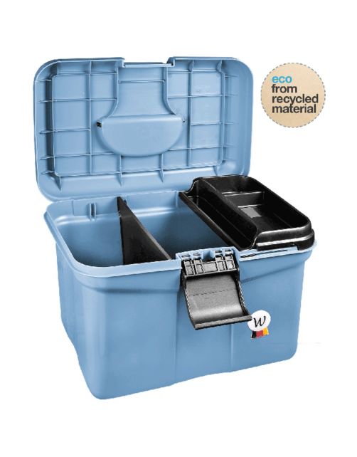 Waldhausen Poetskist Eco - Paardenverzorging - Blauw