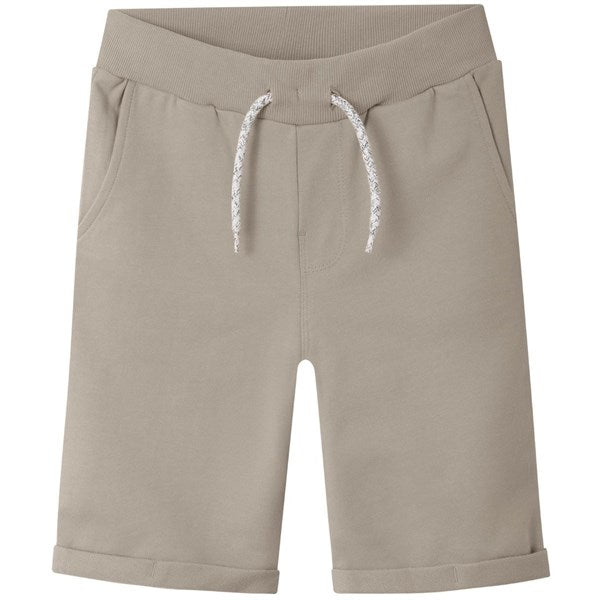 Køb Name it Pure Cashmere Vermo Lange Sweat Shorts Noos