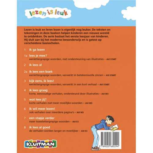Uitgeverij kluitman ik lees een boek - avi start 3
