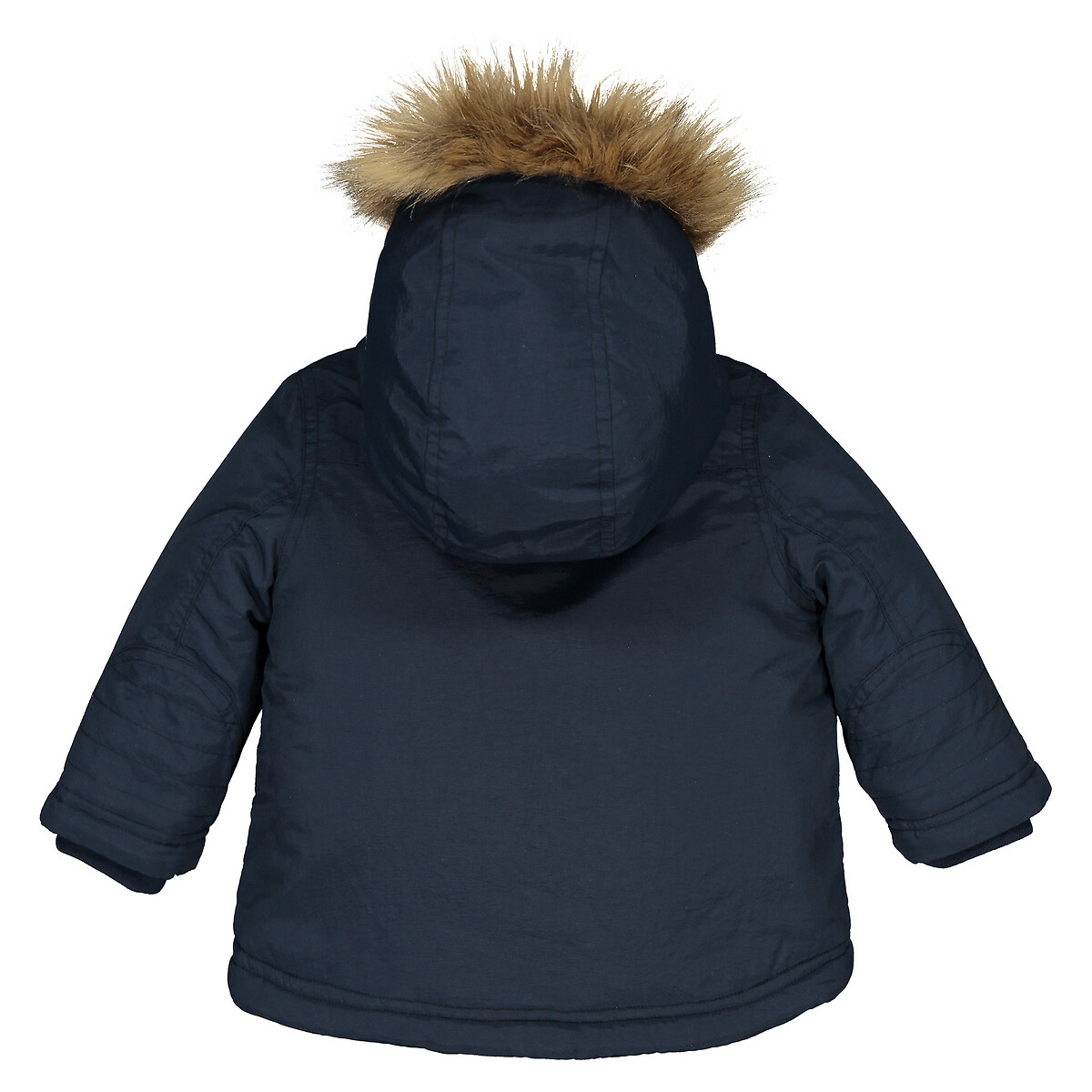 COLEÇÕES LA REDOUTE<br>Parka com capuz e forro de lã