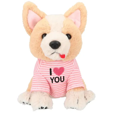 Depesche TOPModel Plüschhund Corgi Lotti 18 cm