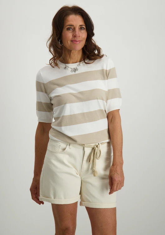 Kaffe Clothing Trui Lizza gestreept 10508410