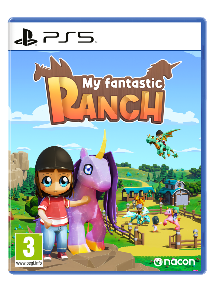 My Fantastic Ranch- PlayStation 5
