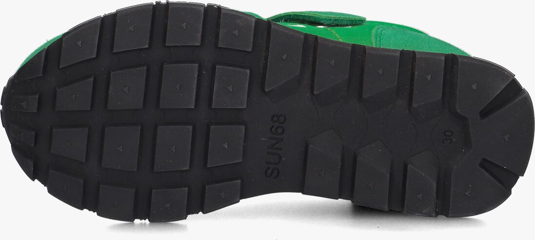 SUN68 groene sun68 lage sneakers boys tom solid