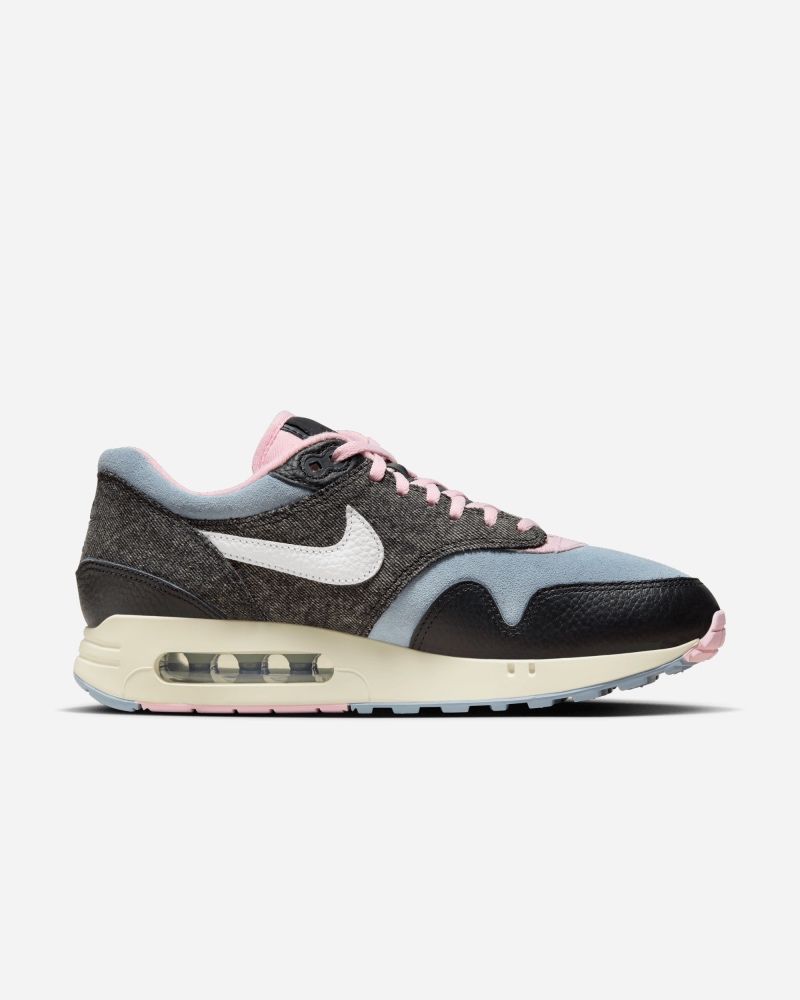 Chaussures Nike Air Max 1 '86 PRM Noir & Rose pour homme