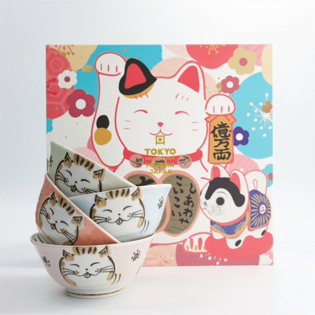 Tokyo Mixed Kommen Kawaii 4pcs Geschenkset 15x7cm