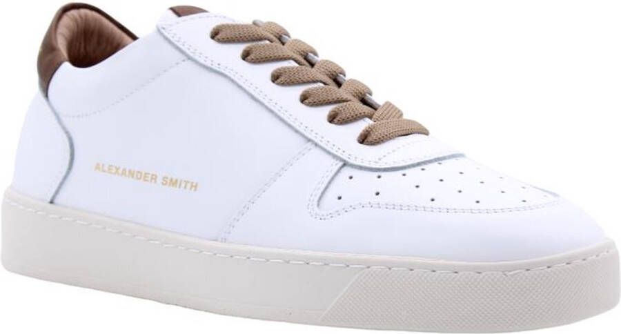 Alexander Smith Druifje Sneaker Stijlvol en Trendy Schoeisel White