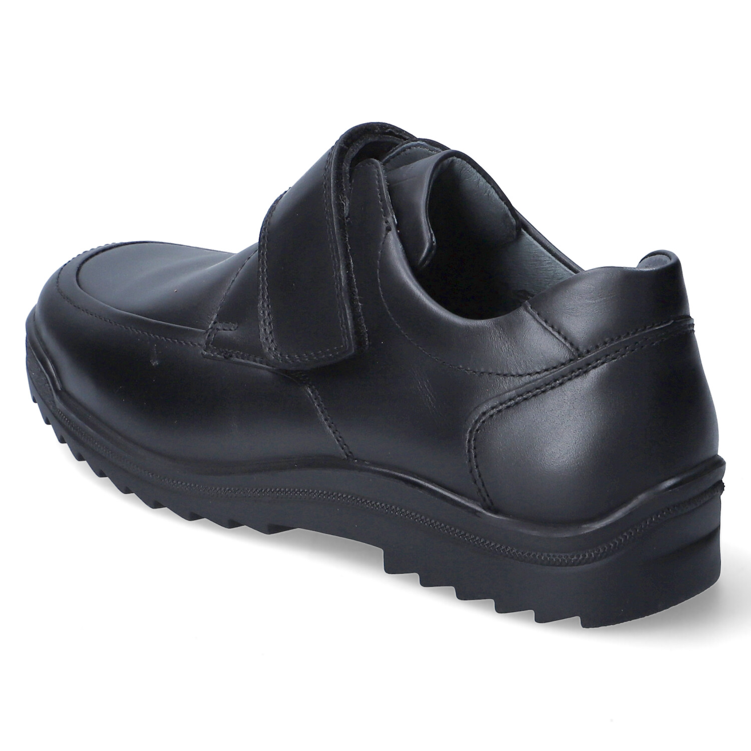 Waldläufer Klettschuhe KAI - schwarz
