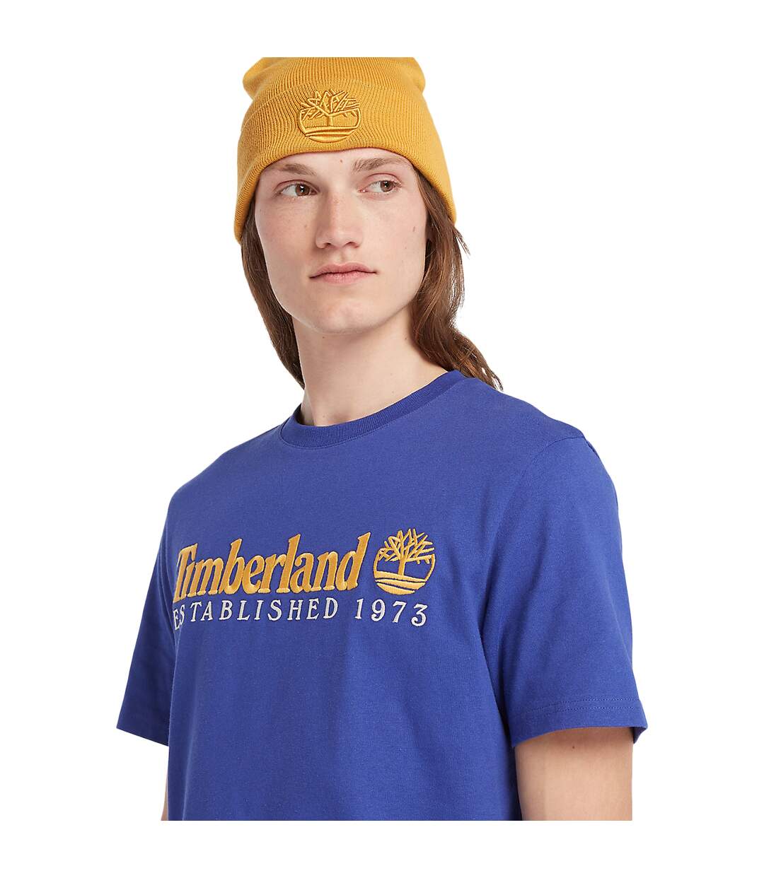 Tee-Shirt Timberland Embroidery Logo