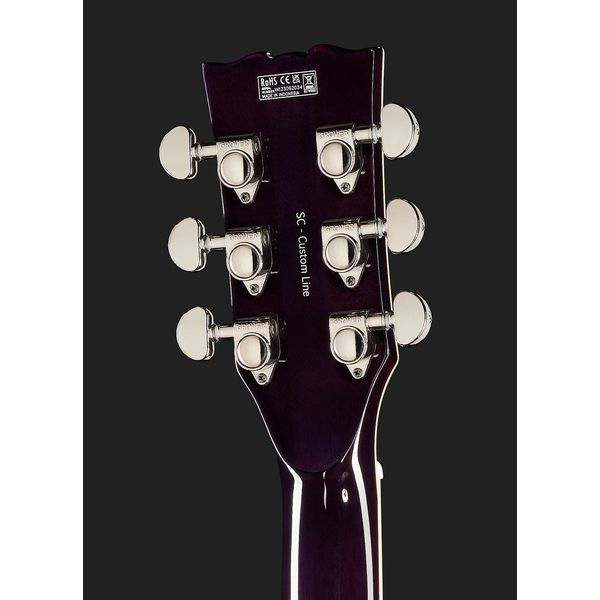 Harley Benton SC-Custom III Purple Burst