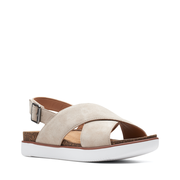 Clarks Elayne Cross | BEIGE