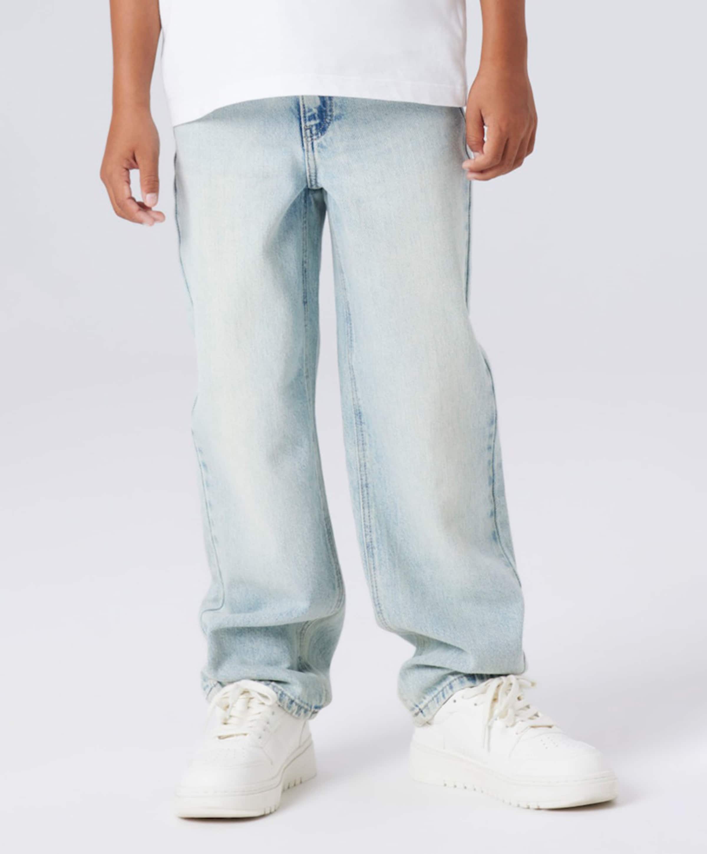 Name it NKMRYAN STRAIGHT JEANS 5950-DM NOOS jongens jeans blauw